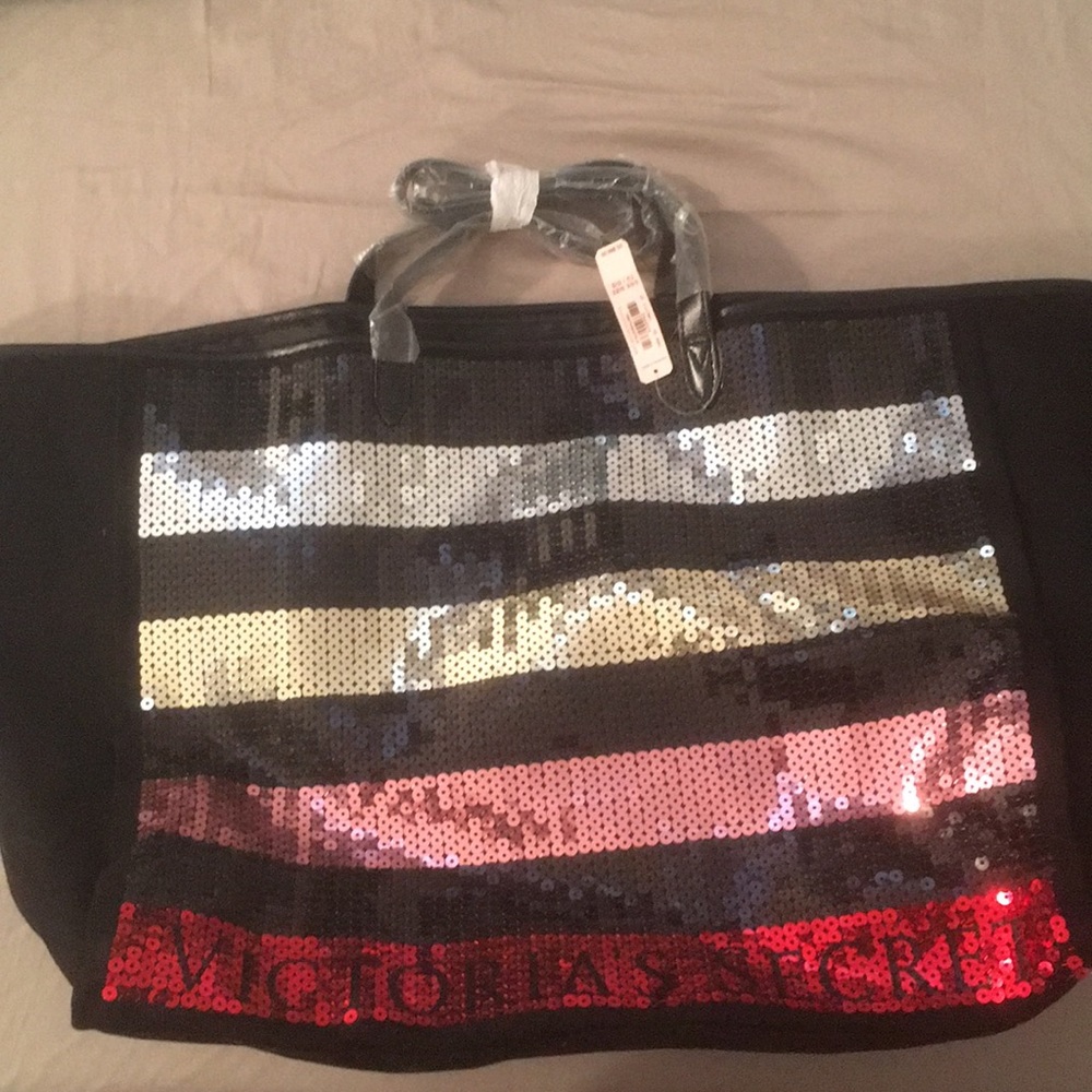 Victoria secret beach totebag (NEW)